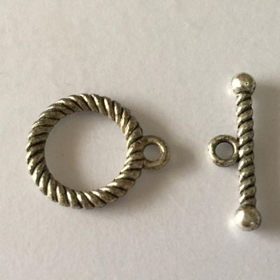 Toggle Clasp - Silver