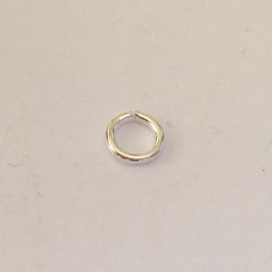 Jump Ring - Silver 6mm