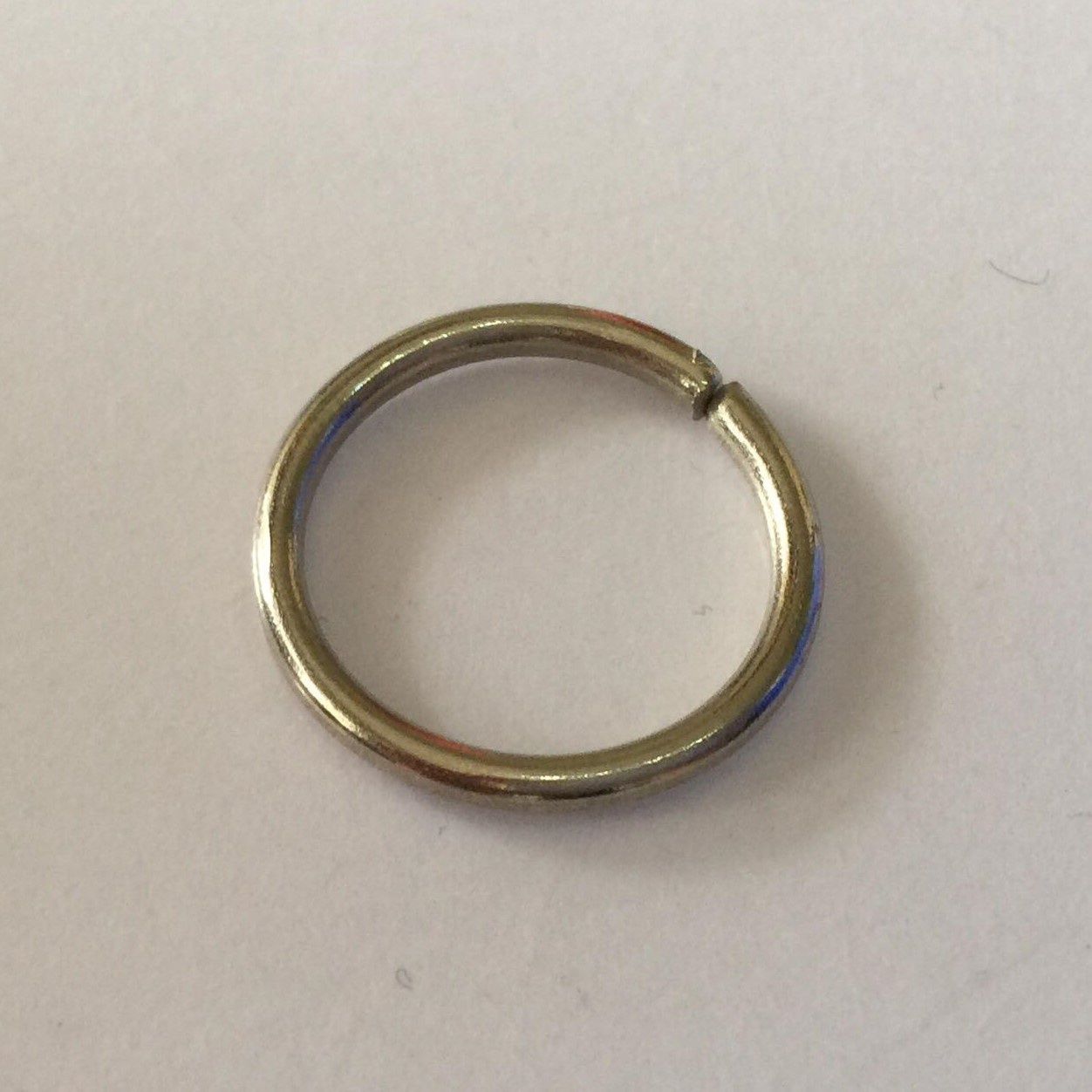 Jump Ring - Silver 18mm