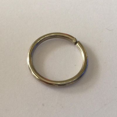 Jump Ring - Silver 18mm