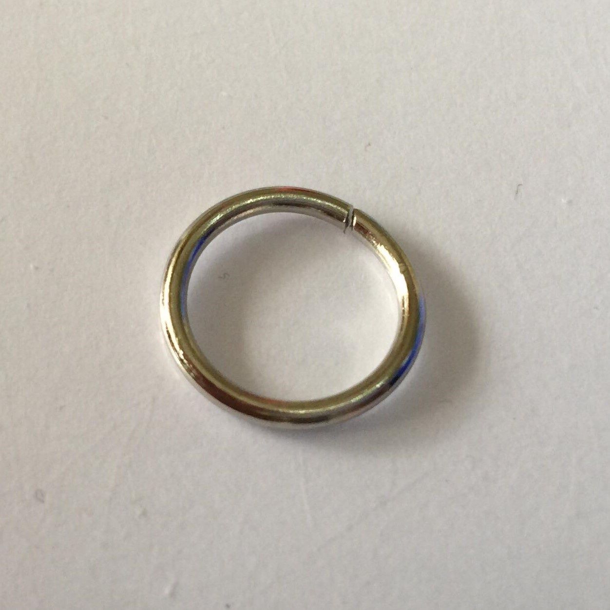 Jump Ring - 925 Sterling Silver 14mm