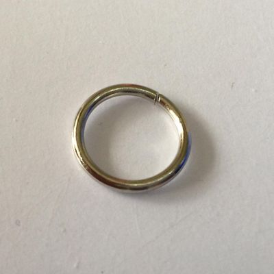 Jump Ring - 925 Sterling Silver 14mm