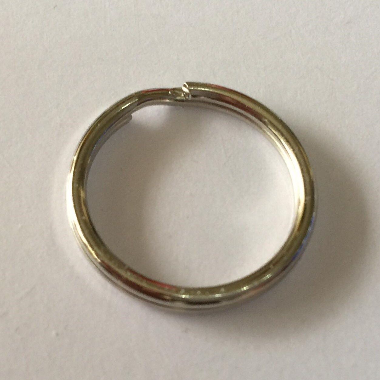 Split Ring - Silver 20mm