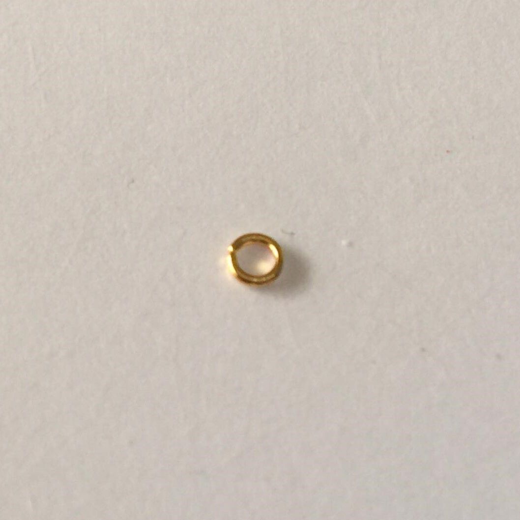 Jump Ring - Gold 3mm