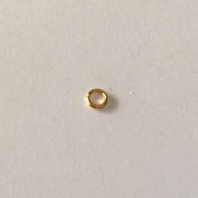 Jump Ring - Gold 3mm