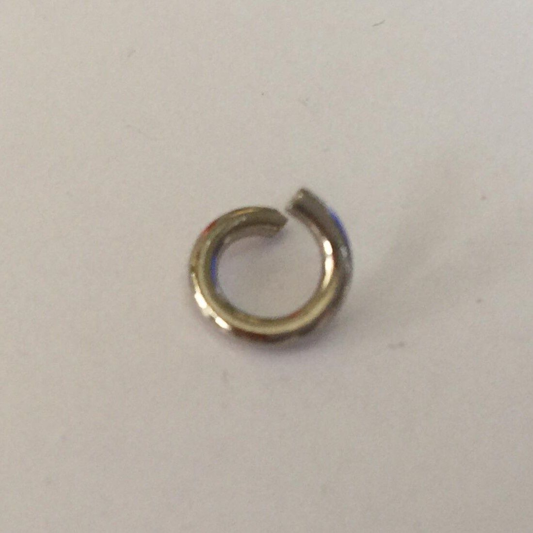 Jump Ring - Nickle 8mm