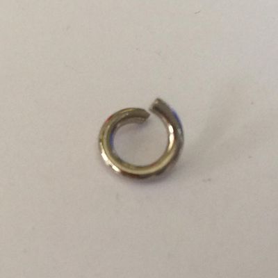 Jump Ring - Nickle 8mm