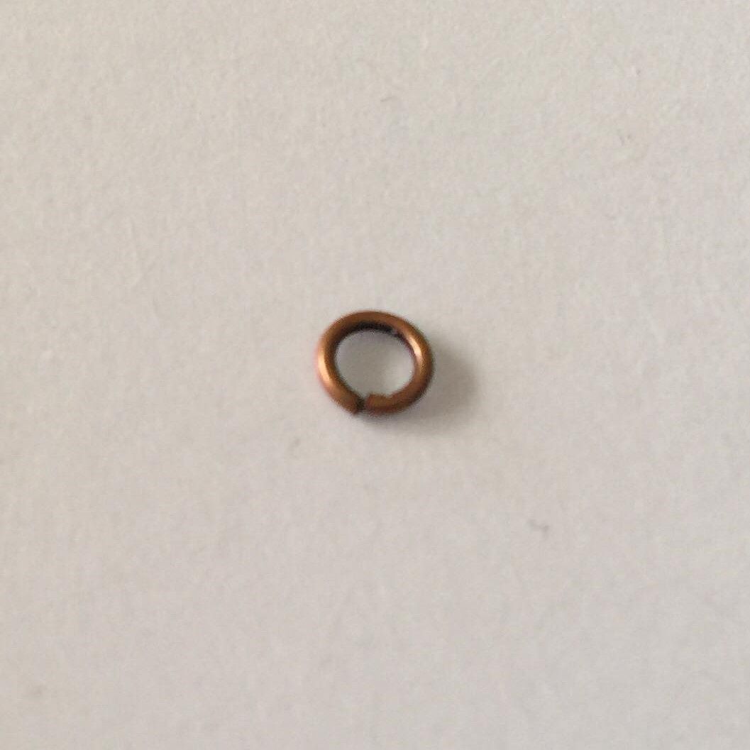 Jump Ring - Copper 4mm