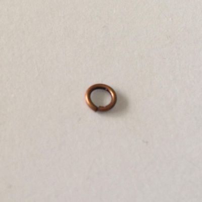 Jump Ring - Copper 4mm