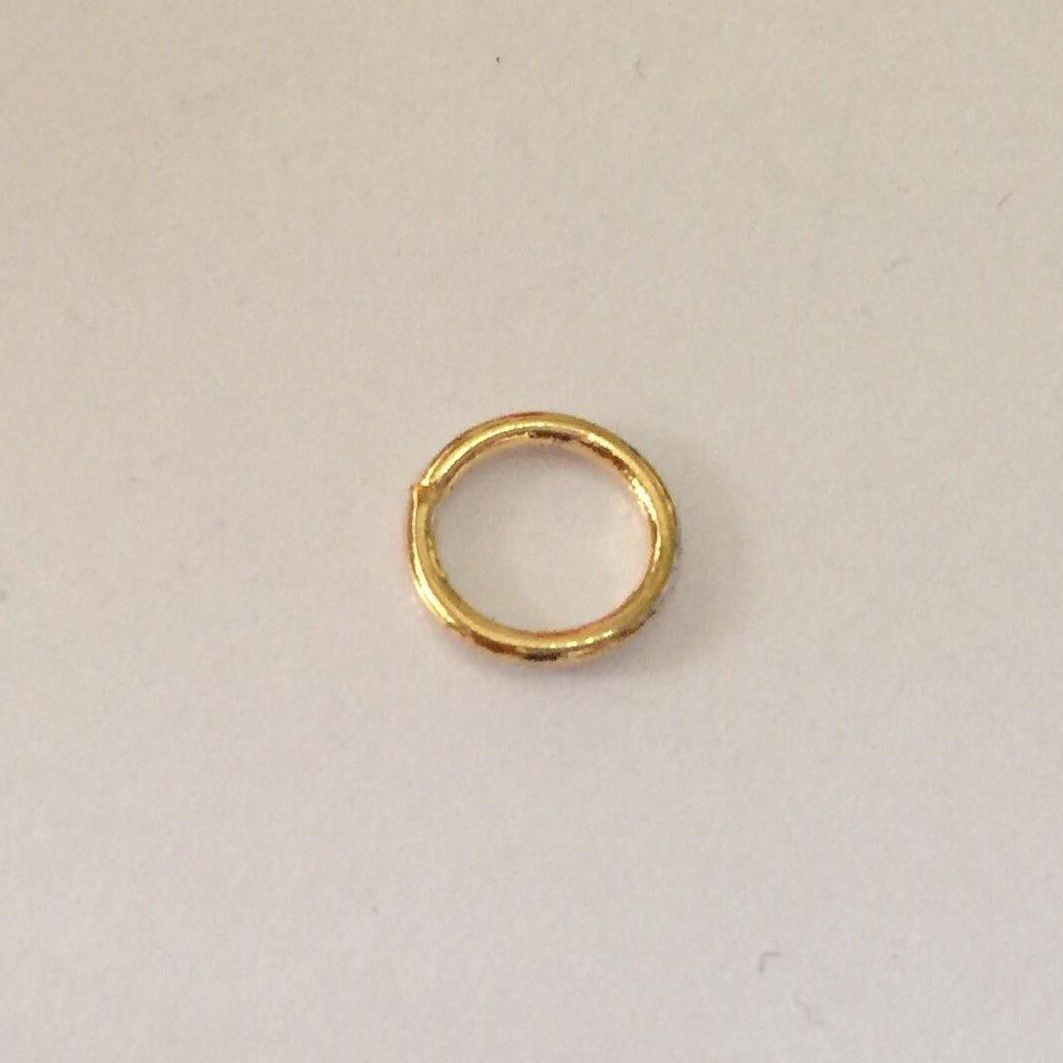 Jump Ring - Gold 8mm