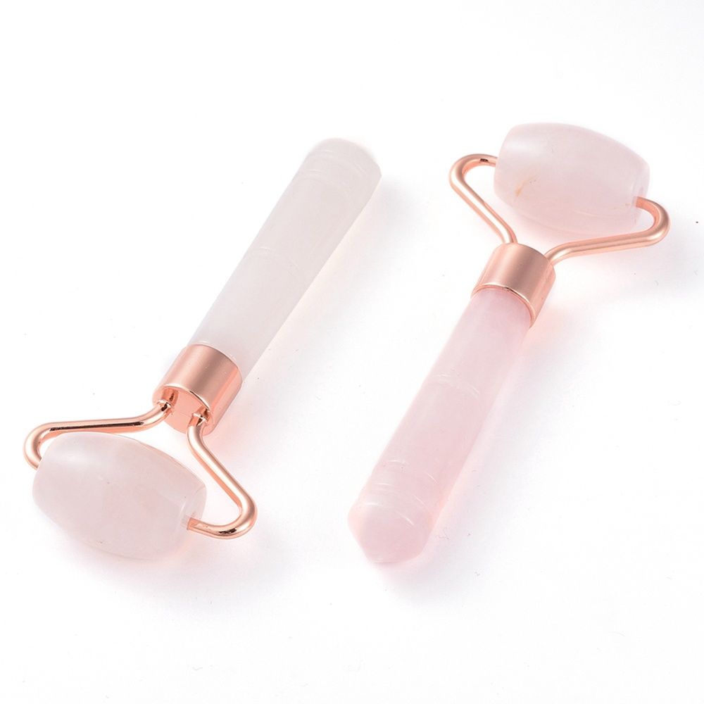 Rose Quartz Facial Massager