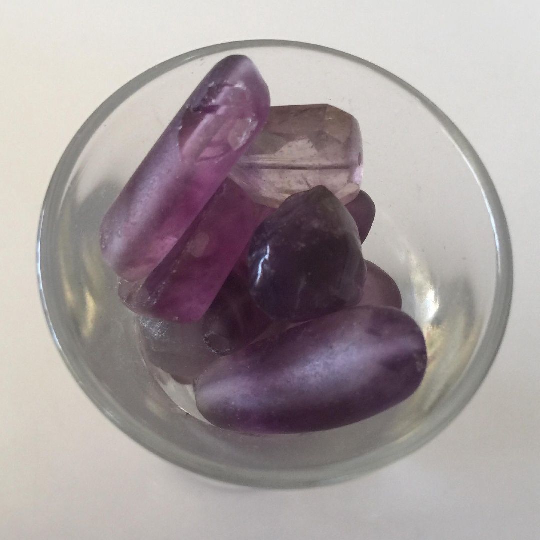 Matt Amethyst Nuggets - 10-25mm