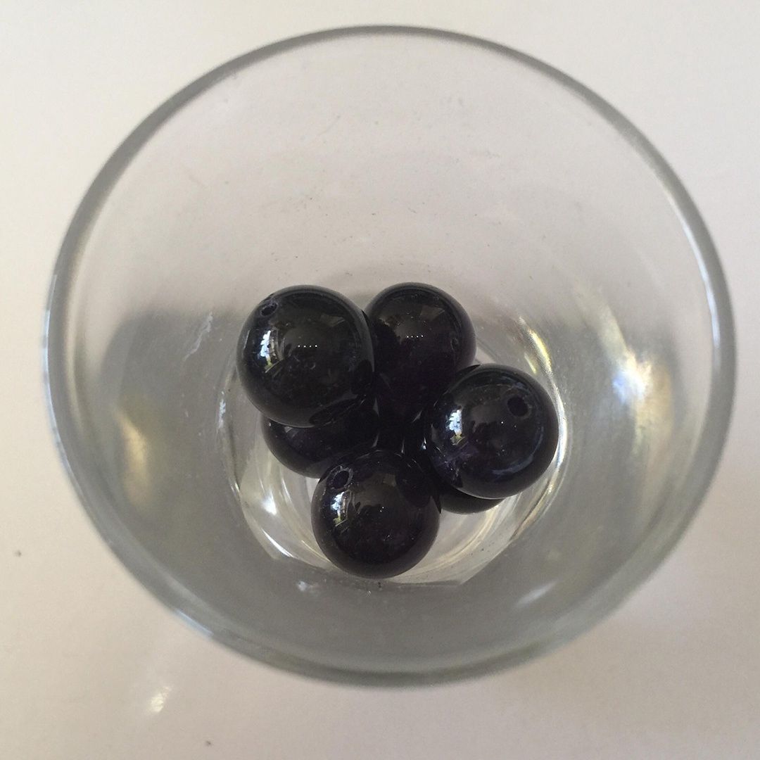 Amethyst Round - 12mm