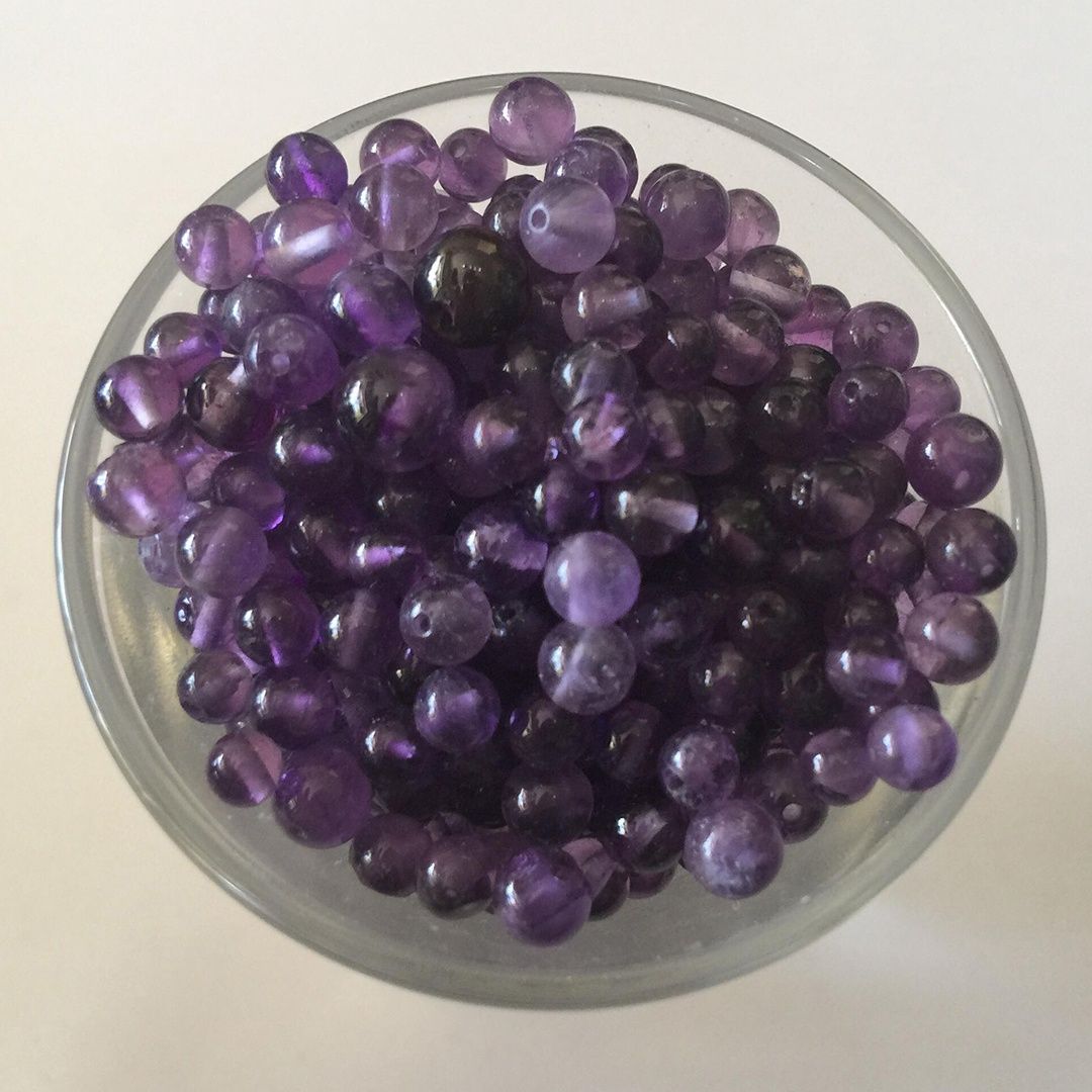 Amethyst Round - 4mm