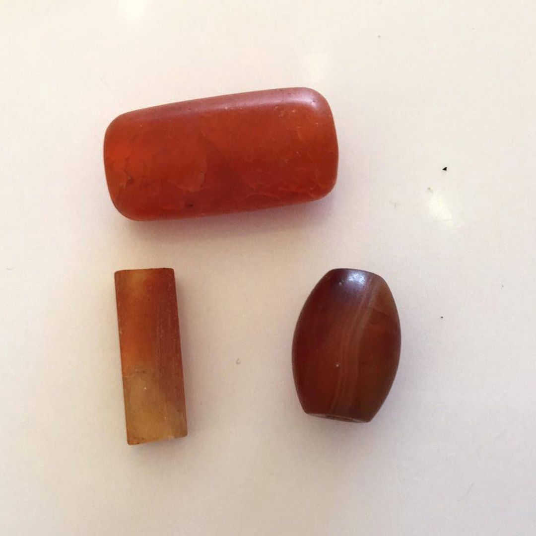 Antique Carnelian Mix - 10-35mm