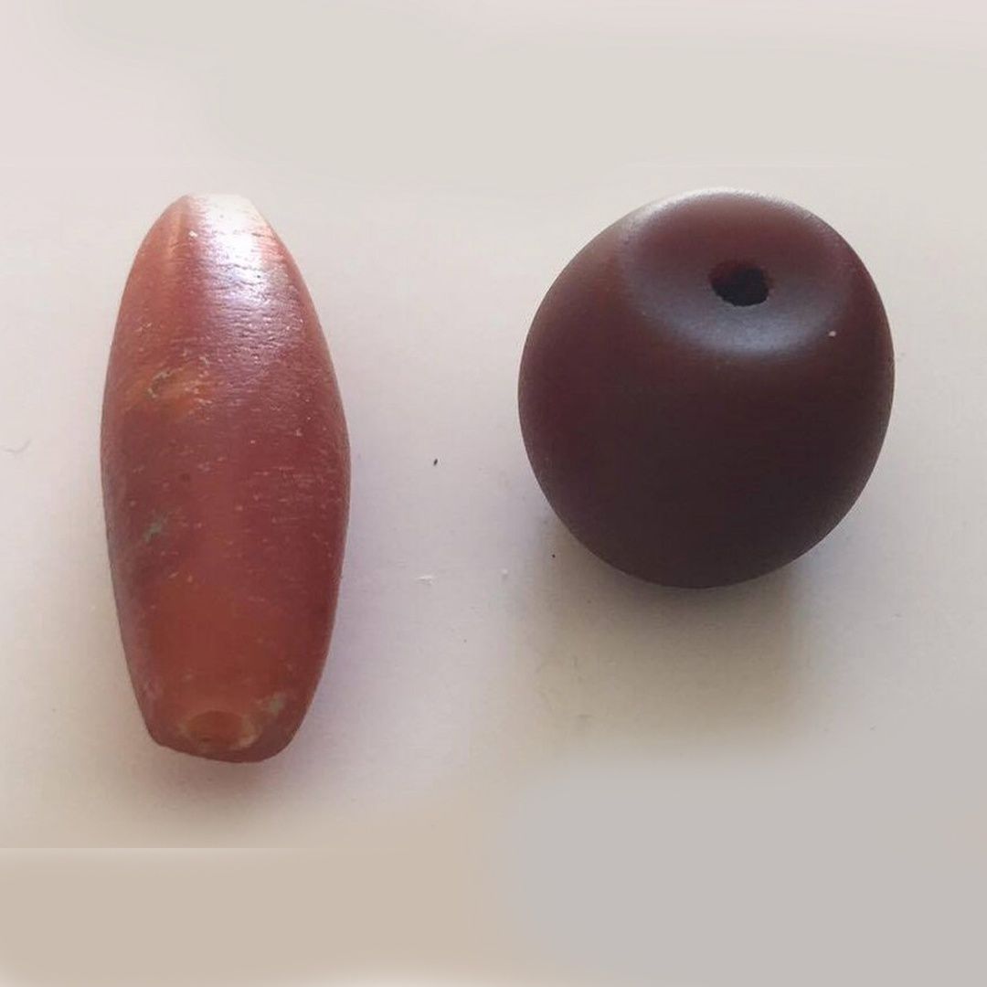 Carnelian Mix - Frosted