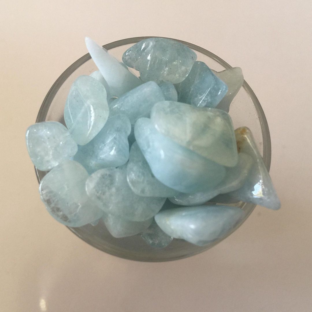 Aquamarine Chips - 10-20mm