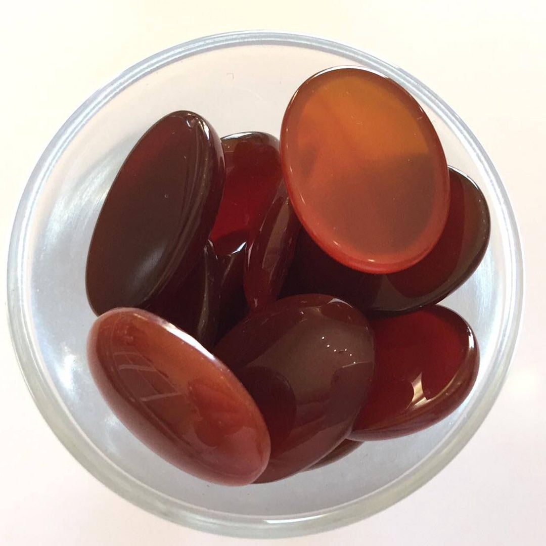 Carnelian Cabochon - 15mm