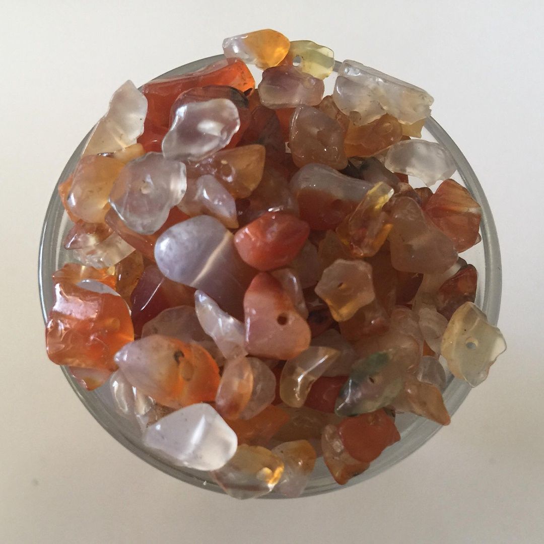 Carnelian Chips ~5mm