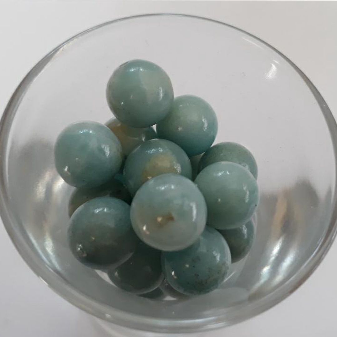 Amazonite Round - 10mm