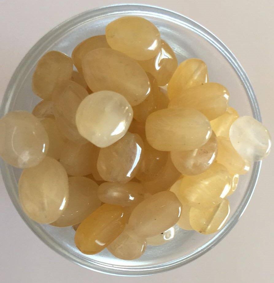 Aventurine Oval - Yellow 8-13mm