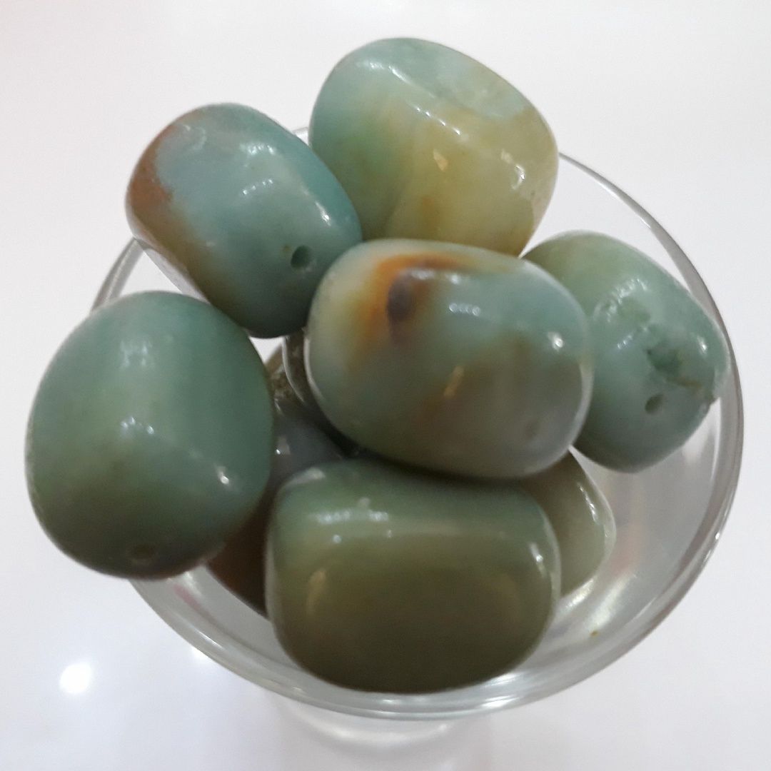 Amazonite Nuggets ~15x10mm