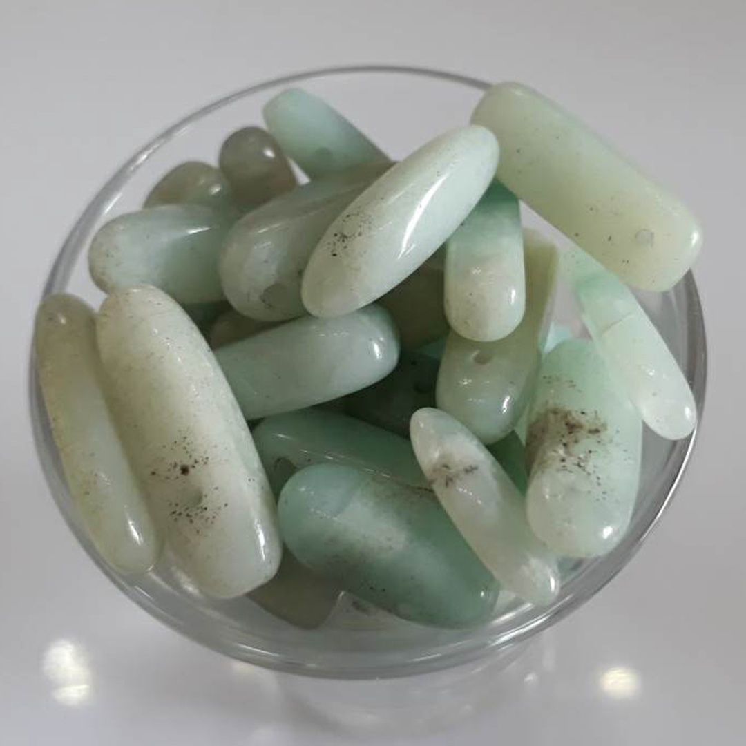 Amazonite Drops - 15-25mm