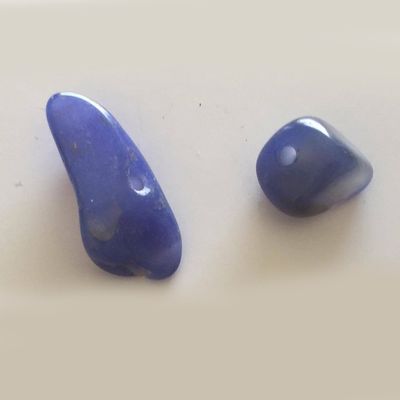 Blue Chalcedony Nuggets - 10-22mm