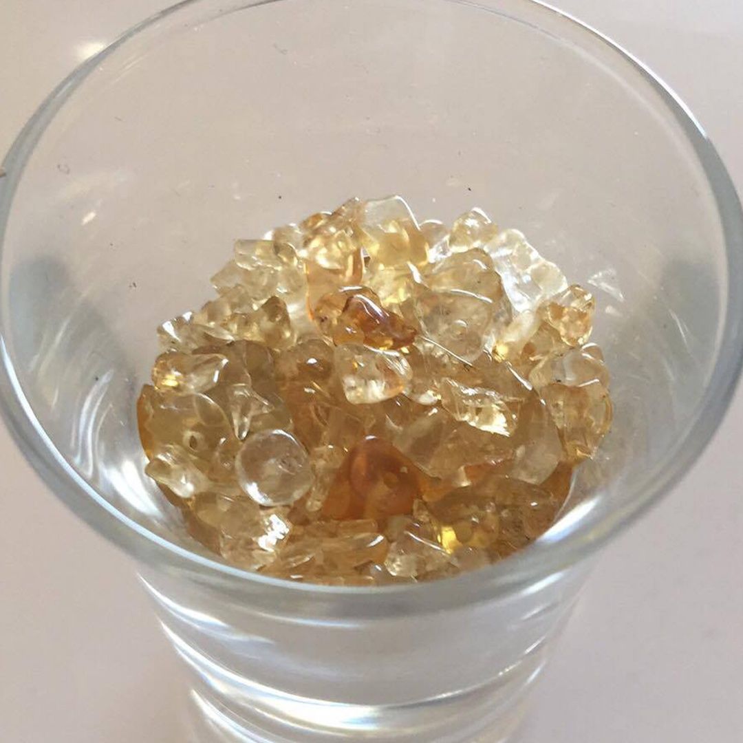 Citrine Chips ~5mm