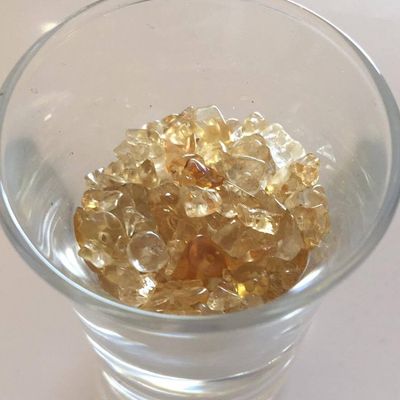 Citrine Chips ~5mm
