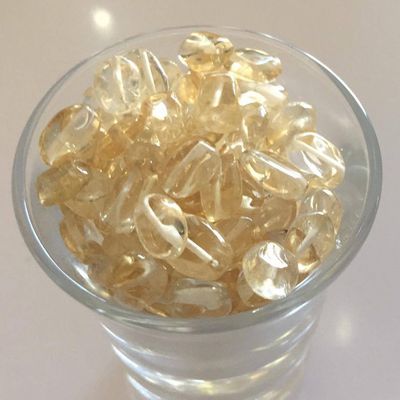 Citrine Oval ~7x5mm