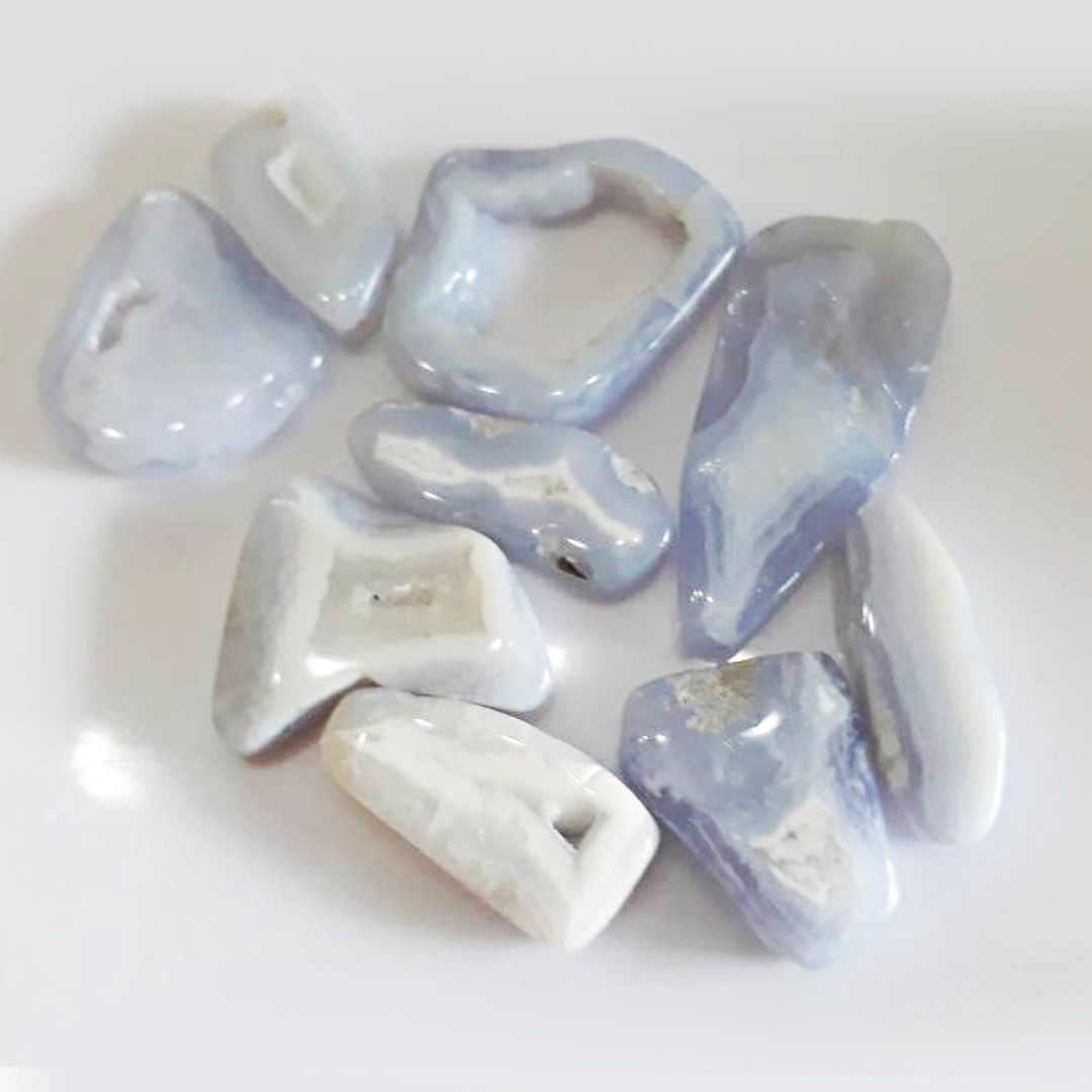 Blue Lace Agate - Large Nuggets