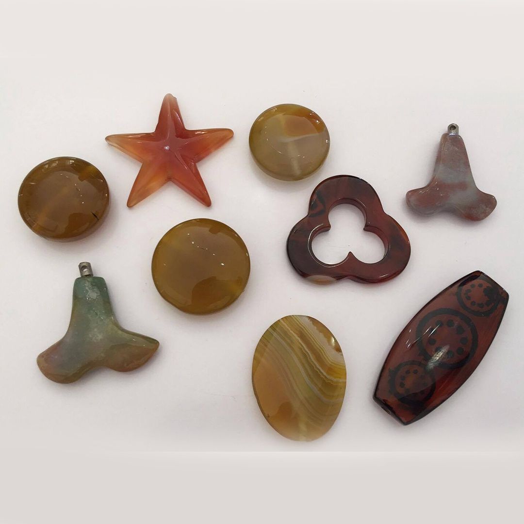 Assorted Agates