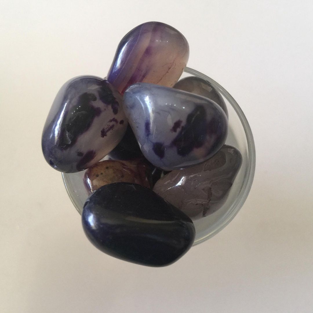 Agate Nuggets - Mixed ~20mm