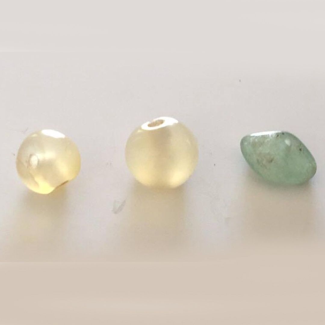Agate - Assorted Caramel 8mm