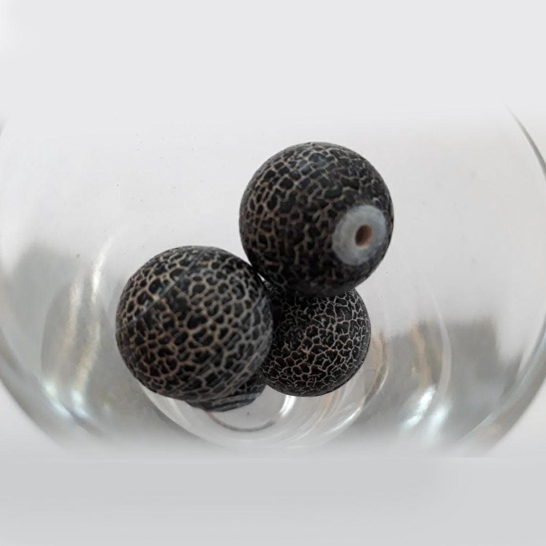Exposed Agate Round - 16mm