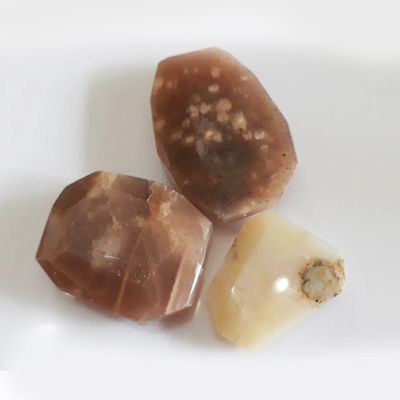 Flat Freeform Semi Precious Nugget - 30-40mm