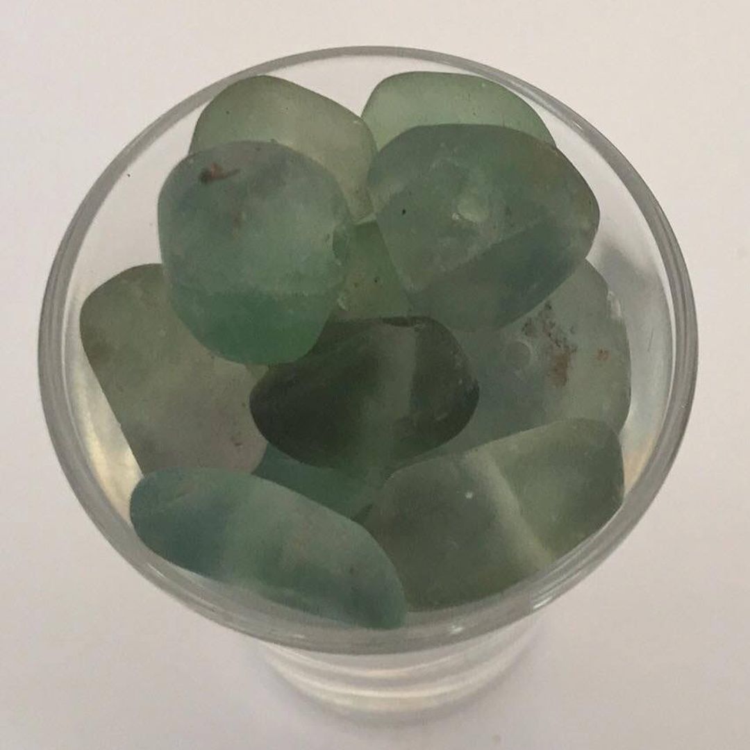Fluorite Chunks - Green 10-18mm