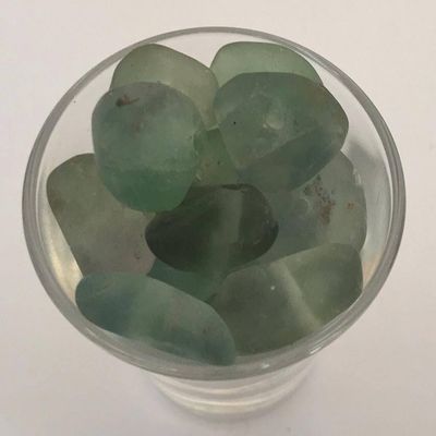 Fluorite Chunks - Green 10-18mm