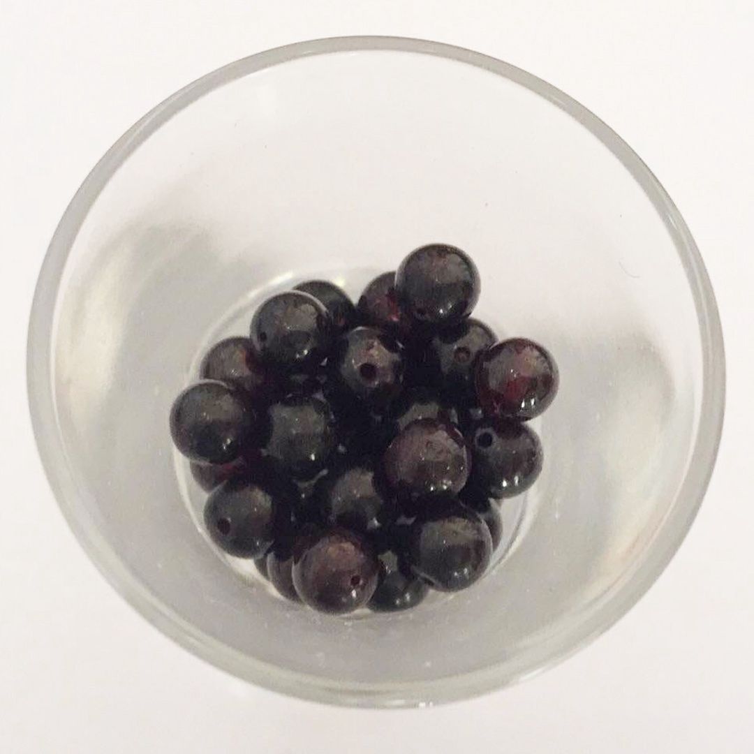 Garnet Round - 5mm