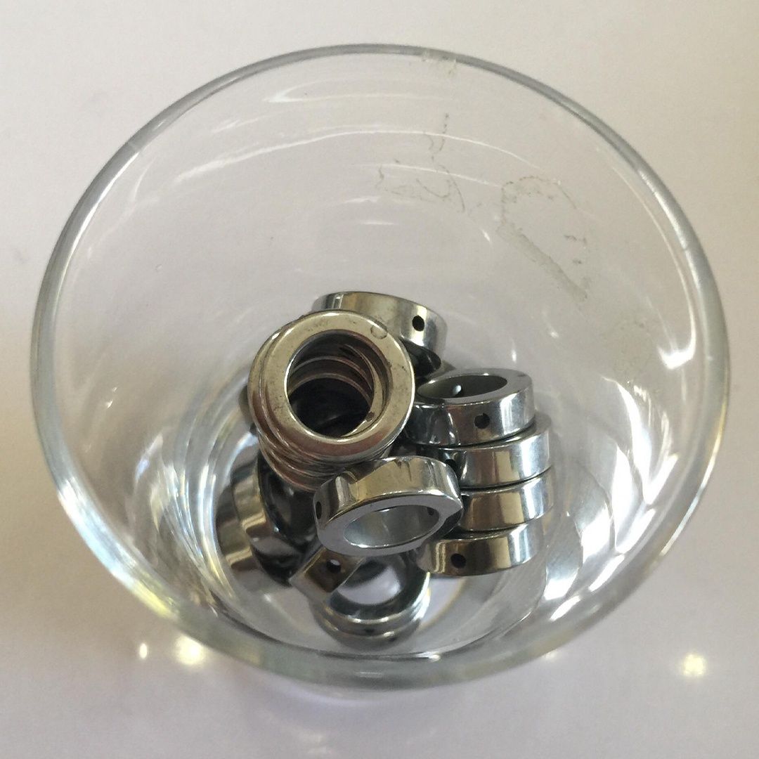Hematite - Open Ring 12mm