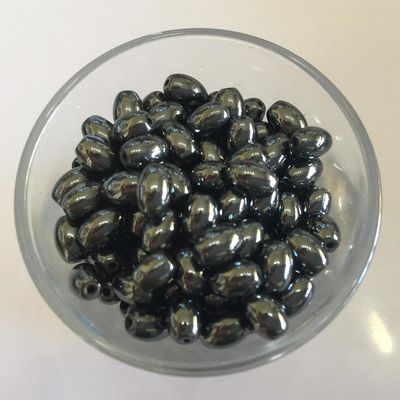 Hematite - Small Oval 6mm
