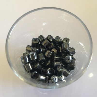 Hematite Medium Barrel - 5mm