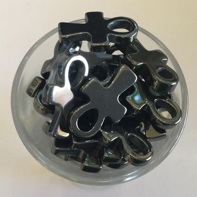 Hematite Ankh -21mm