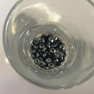 Hematite Tiny Disc - 4mm