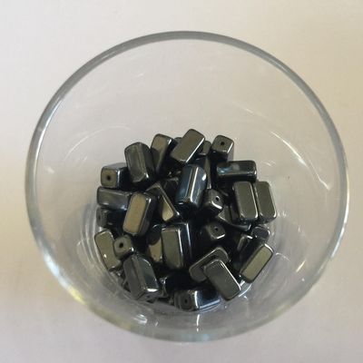 Hematite Rectangle - 11mm