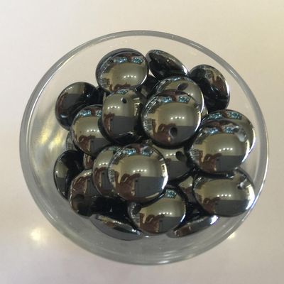 Hematite Disc - 10mm