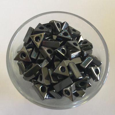 Hematite Triangle - 7mm