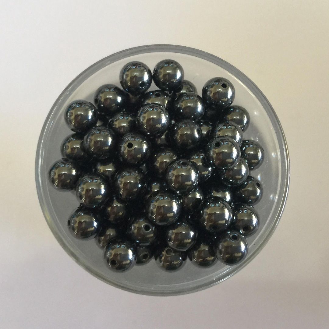 Hematite Round - 6mm