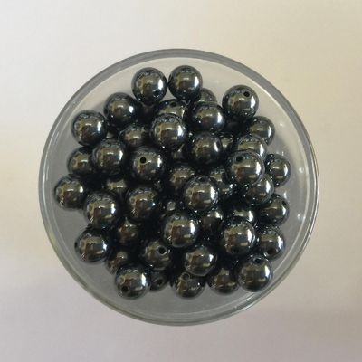 Hematite Round - 6mm